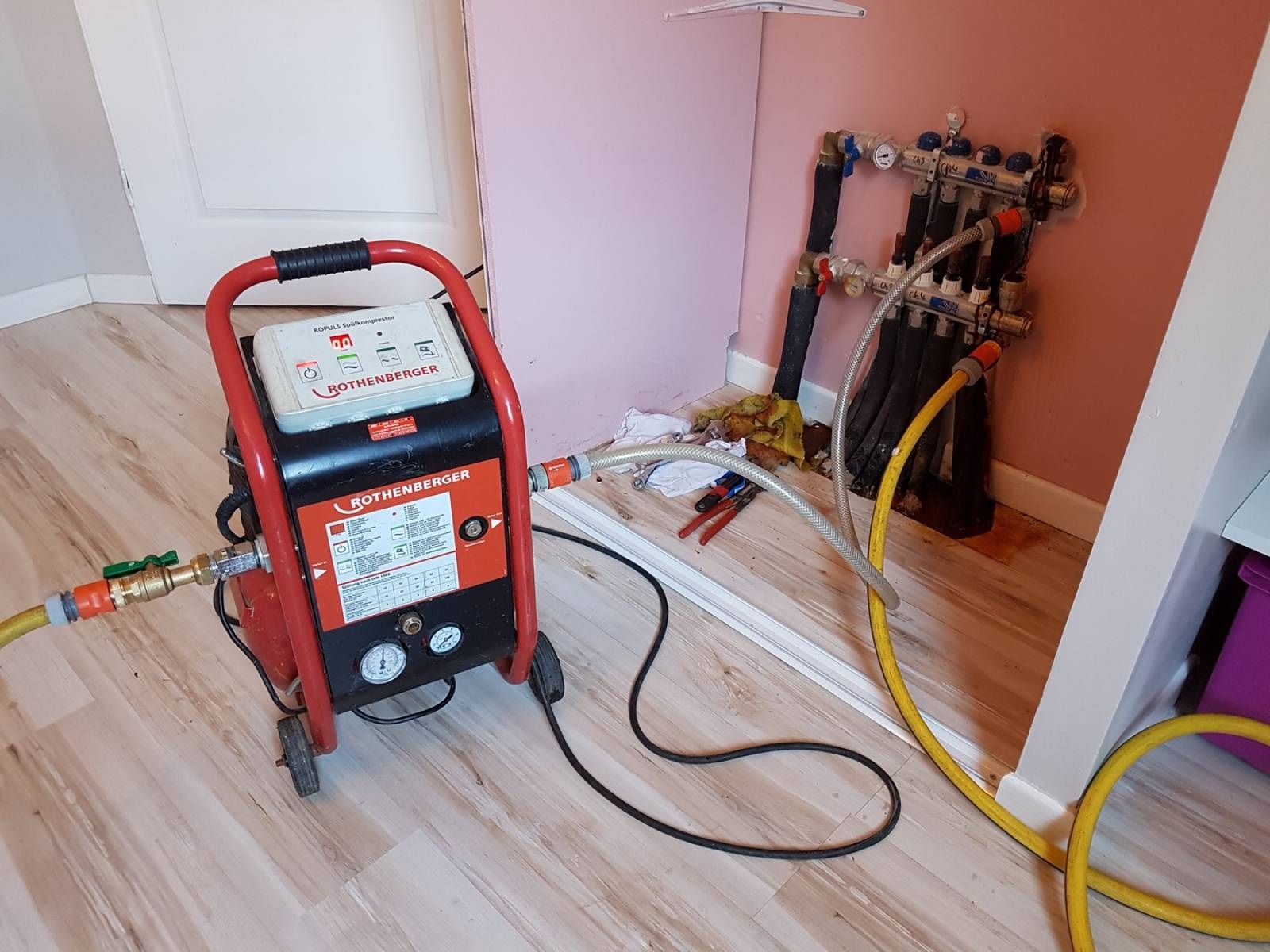 İstasyon Protherm Kombi Bakımı